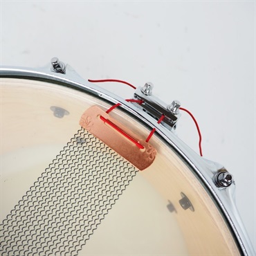 SAKAE OSAKA HERITAGE SD1365MA/M-PW [Maple Snare Drum 13×6.5 - Pearl White]【店頭展示特価品】 画像7