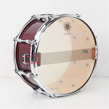 SAKAE OSAKA HERITAGE SD1365MA/M-WIN [Maple Snare Drum 13×6.5 - Wine]【店頭展示特価品】 画像3