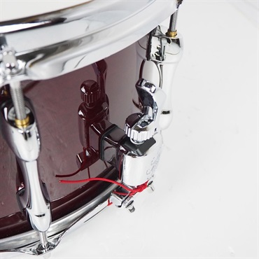 SAKAE OSAKA HERITAGE SD1365MA/M-WIN [Maple Snare Drum 13×6.5 - Wine]【店頭展示特価品】 画像4