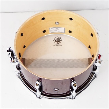 SAKAE OSAKA HERITAGE SD1365MA/M-WIN [Maple Snare Drum 13×6.5 - Wine]【店頭展示特価品】 画像7