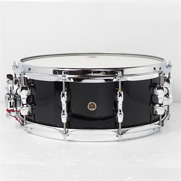 SAKAE OSAKA HERITAGE SD1455MA/M-RB [Maple Snare Drum 14×5.5 - Real Black]【店頭展示特価品】 画像1