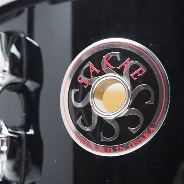SAKAE OSAKA HERITAGE SD1455MA/M-RB [Maple Snare Drum 14×5.5 - Real Black]【店頭展示特価品】 画像2