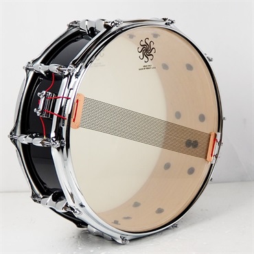 SAKAE OSAKA HERITAGE SD1455MA/M-RB [Maple Snare Drum 14×5.5 - Real Black]【店頭展示特価品】 画像4