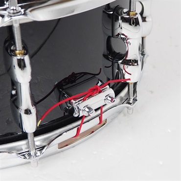 SAKAE OSAKA HERITAGE SD1455MA/M-RB [Maple Snare Drum 14×5.5 - Real Black]【店頭展示特価品】 画像6