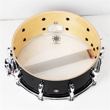 SAKAE OSAKA HERITAGE SD1455MA/M-RB [Maple Snare Drum 14×5.5 - Real Black]【店頭展示特価品】 画像8