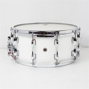 SAKAE OSAKA HERITAGE SD1465MA/M-RB [Maple Snare Drum 14×6.5 - Pearl White]【店頭展示特価品】 画像1
