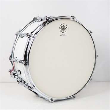 SAKAE OSAKA HERITAGE SD1465MA/M-RB [Maple Snare Drum 14×6.5 - Pearl White]【店頭展示特価品】 画像3