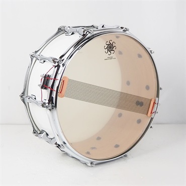SAKAE OSAKA HERITAGE SD1465MA/M-RB [Maple Snare Drum 14×6.5 - Pearl White]【店頭展示特価品】 画像4