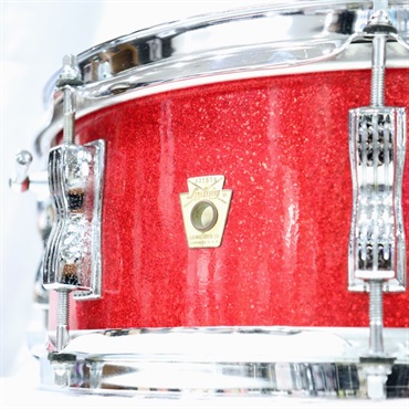 Ludwig VINTAGE 1966's Jazz Festival 14''×5'' - Red Sparkle 画像1