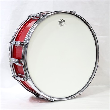 Ludwig VINTAGE 1966's Jazz Festival 14''×5'' - Red Sparkle 画像5
