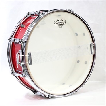 Ludwig VINTAGE 1966's Jazz Festival 14''×5'' - Red Sparkle 画像6
