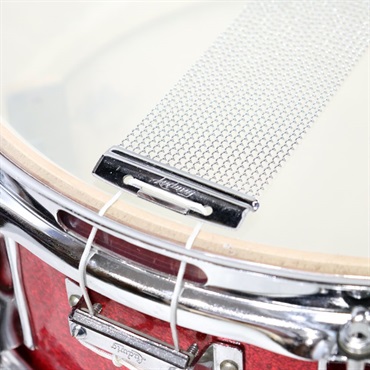 Ludwig VINTAGE 1966's Jazz Festival 14''×5'' - Red Sparkle 画像7