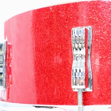 Ludwig VINTAGE 1966's Jazz Festival 14''×5'' - Red Sparkle 画像10