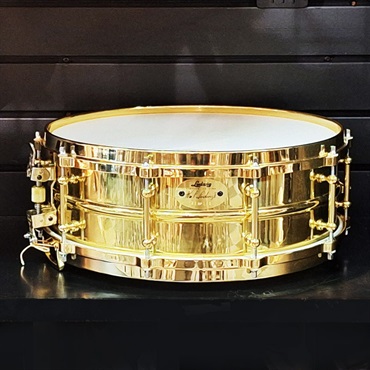 Ludwig USED 中古 Limited Edition Ludwig Millennium Blass Snare Drum 14×5 / 42of100/LM2000MB5] [専用トランクケース付属】 画像1