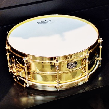 Ludwig USED 中古 Limited Edition Ludwig Millennium Blass Snare Drum 14×5 / 42of100/LM2000MB5] [専用トランクケース付属】 画像2