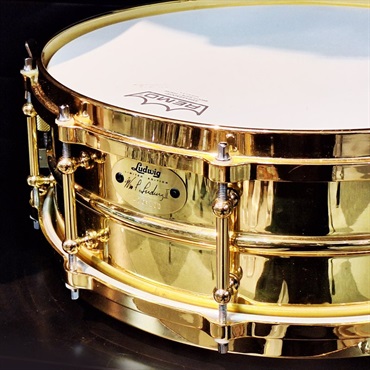 Ludwig USED 中古 Limited Edition Ludwig Millennium Blass Snare Drum 14×5 / 42of100/LM2000MB5] [専用トランクケース付属】 画像4