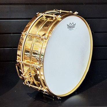 Ludwig USED 中古 Limited Edition Ludwig Millennium Blass Snare Drum 14×5 / 42of100/LM2000MB5] [専用トランクケース付属】 画像5