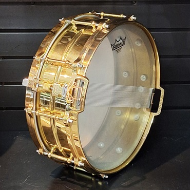 Ludwig USED 中古 Limited Edition Ludwig Millennium Blass Snare Drum 14×5 / 42of100/LM2000MB5] [専用トランクケース付属】 画像6