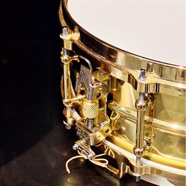 Ludwig USED 中古 Limited Edition Ludwig Millennium Blass Snare Drum 14×5 / 42of100/LM2000MB5] [専用トランクケース付属】 画像7