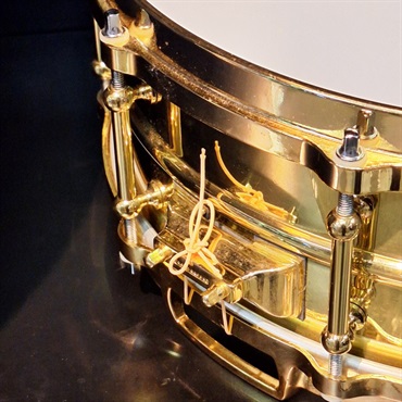 Ludwig USED 中古 Limited Edition Ludwig Millennium Blass Snare Drum 14×5 / 42of100/LM2000MB5] [専用トランクケース付属】 画像8