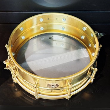 Ludwig USED 中古 Limited Edition Ludwig Millennium Blass Snare Drum 14×5 / 42of100/LM2000MB5] [専用トランクケース付属】 画像9