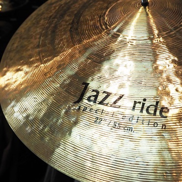 Istanbul／Agop USED 中古 Special Edition Jazz Ride 22 [2272g] 画像4
