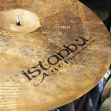 Istanbul／Agop USED 中古 Special Edition Jazz Ride 22 [2272g] 画像9