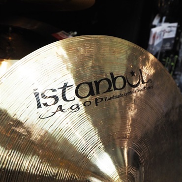 Istanbul／Agop USED 中古 Special Edition Jazz Crash 18 [1242g] 画像2