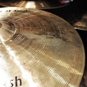 Istanbul／Agop USED 中古 Special Edition Jazz Crash 18 [1242g] 画像3