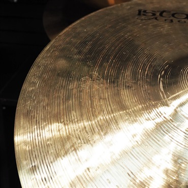 Istanbul／Agop USED 中古 Special Edition Jazz Crash 18 [1242g] 画像5