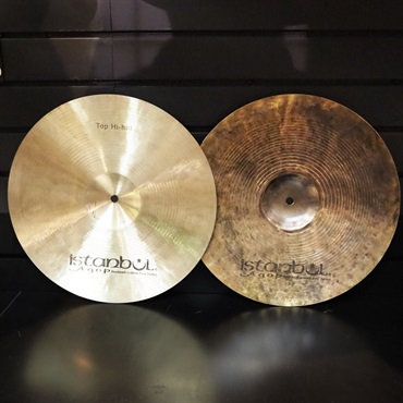 Istanbul／Agop USED 中古 Special Edition Jazz HiHat 14 pair [Top:858g/Bottom:1126ｇ] 画像1