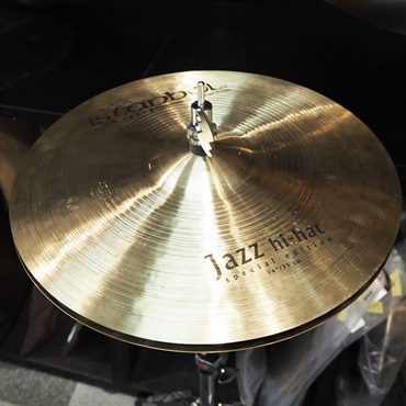Istanbul／Agop USED 中古 Special Edition Jazz HiHat 14 pair [Top:858g/Bottom:1126ｇ] 画像2