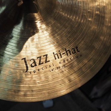 Istanbul／Agop USED 中古 Special Edition Jazz HiHat 14 pair [Top:858g/Bottom:1126ｇ] 画像6