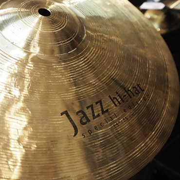 Istanbul／Agop USED 中古 Special Edition Jazz HiHat 14 pair [Top:858g/Bottom:1126ｇ] 画像8