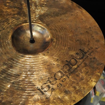 Istanbul／Agop USED 中古 Special Edition Jazz HiHat 14 pair [Top:858g/Bottom:1126ｇ] 画像10