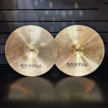 Istanbul／Mehmet USED 中古 Legend Dark HiHat 14 Pair [Top:1066g /Bottom:1248g] 画像1