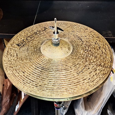 Istanbul／Mehmet USED 中古 Legend Dark HiHat 14 Pair [Top:1066g /Bottom:1248g] 画像2