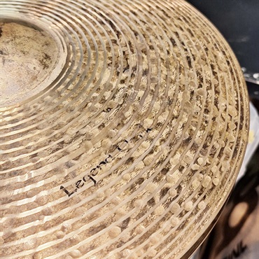 Istanbul／Mehmet USED 中古 Legend Dark HiHat 14 Pair [Top:1066g /Bottom:1248g] 画像4
