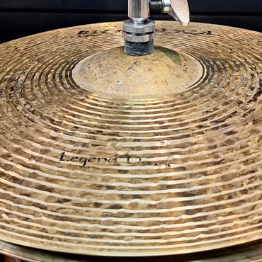 Istanbul／Mehmet USED 中古 Legend Dark HiHat 14 Pair [Top:1066g /Bottom:1248g] 画像5