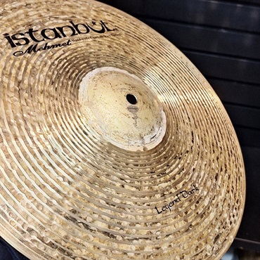 Istanbul／Mehmet USED 中古 Legend Dark HiHat 14 Pair [Top:1066g /Bottom:1248g] 画像6