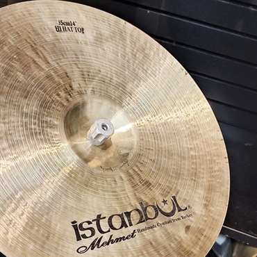 Istanbul／Mehmet USED 中古 Legend Dark HiHat 14 Pair [Top:1066g /Bottom:1248g] 画像7