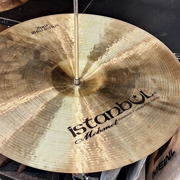 Istanbul／Mehmet USED 中古 Legend Dark HiHat 14 Pair [Top:1066g /Bottom:1248g] 画像8
