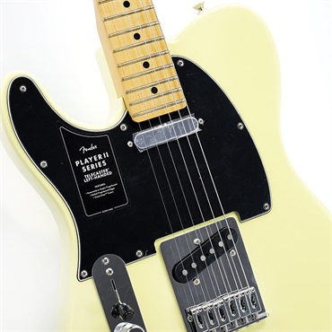 Fender MEX Player II Telecaster Left-Handed (Hialeah Yellow /Maple) 画像3