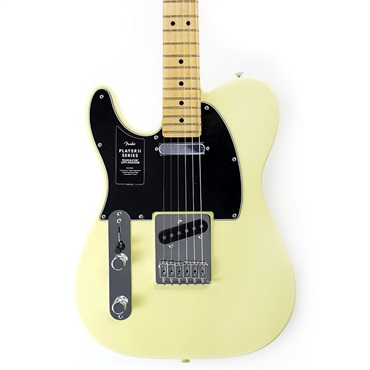 Fender MEX Player II Telecaster Left-Handed (Hialeah Yellow /Maple) 画像9