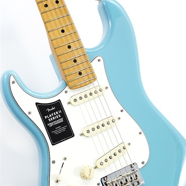 Fender MEX Player II Stratocaster Left-Handed (Aquatone Blue/Maple) 【特価】 画像3