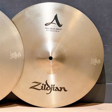 Zildjian USED 中古 A Zildjian New Beat HiHat 15 pair [NAZL15NB.HHT/15NB.HHBM][1155g/1665g] 画像2