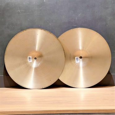 Zildjian USED 中古 A Zildjian New Beat HiHat 15 pair [NAZL15NB.HHT/15NB.HHBM][1155g/1665g] 画像3
