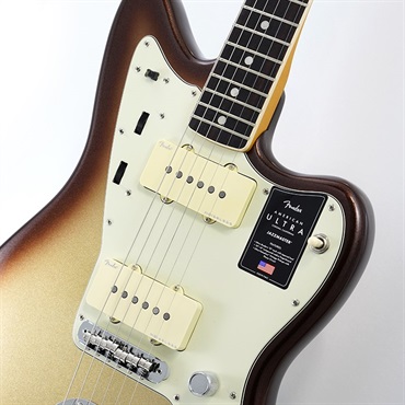 Fender USA American Ultra Jazzmaster (Mocha Burst/Rosewood)【チョイキズ特価】 画像3