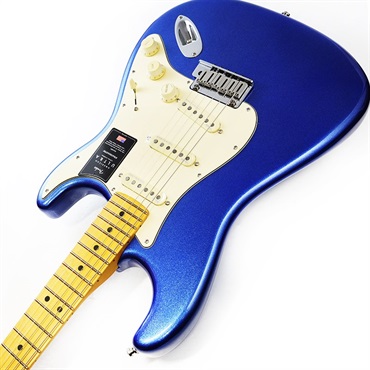 Fender USA American Ultra Stratocaster (Cobra Blue/Maple)【チョイキズ特価】 画像5