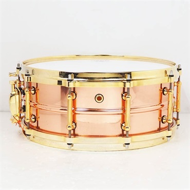 Pearl USED 中古 STA1455CO/SY [SensiTone Copper Snare Drum supervised by 真矢][D-Flavor Custom] 画像1